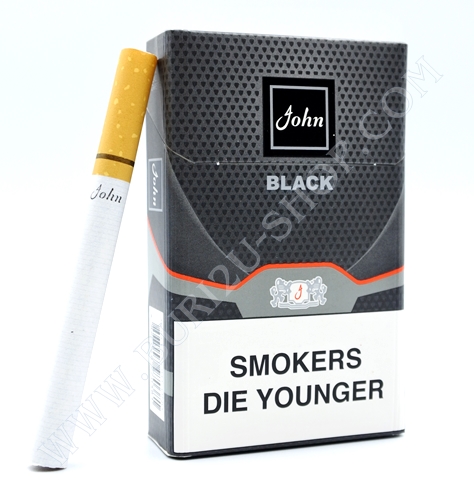 บุหรี่ต่างประเทศยอดนิยมหลายแบบ สำหรับการศึกษาข้อมูล