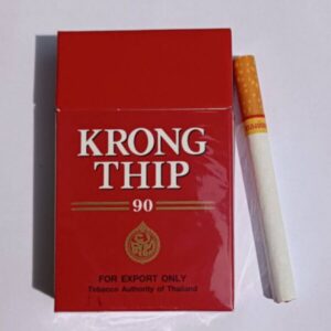บุหรี่นอก กรองทิพย์แดงล้วน(ซองแข็ง)