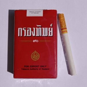 บุหรี่นอก กรองทิพย์แดงล้วน(ซองอ่อน)