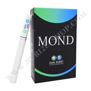 บุหรี่นอก ม่อน ดำ (กลิ่นหมากฝรั่ง 2 เม็ดบีบ)