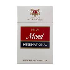 บุหรี่นอก ม่อน แดง