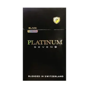 บุหรี่นอก แพทตินั่ม ดำ