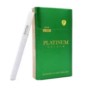 บุหรี่นอก แพทตินั่มเขียว