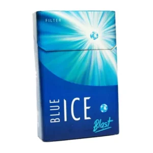 บุหรี่นอก บลูไอซ์ (1 เม็ดบีบ)