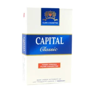 บุหรี่นอก แคปปิตอล (ฟ้าขาว)