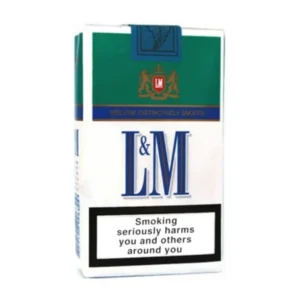 บุหรี่นอก LM เขียว นอก (ซองอ่อน)