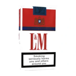 บุหรี่นอก LM แดง นอก (ซองอ่อน)