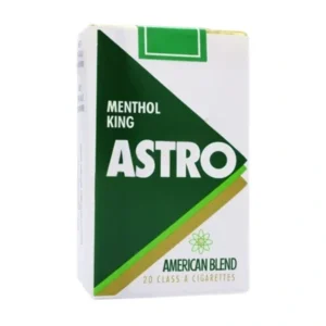 บุหรี่นอก แอสโตรเขียว