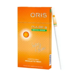 บุหรี่นอก โอรีส ส้ม (1 เม็ดบีบ)